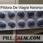 Píldora De Viagra Naranja 30